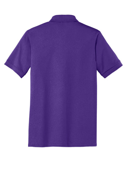 Port & Company Tall Core Blend Jersey Knit Polo. KP55T Purple Tall