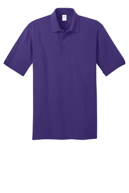 Port & Company Tall Core Blend Jersey Knit Polo. KP55T Purple Tall