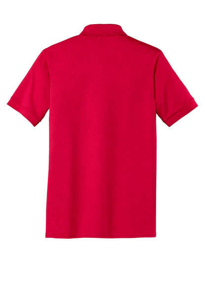 Port & Company Tall Core Blend Jersey Knit Polo. KP55T Red Tall
