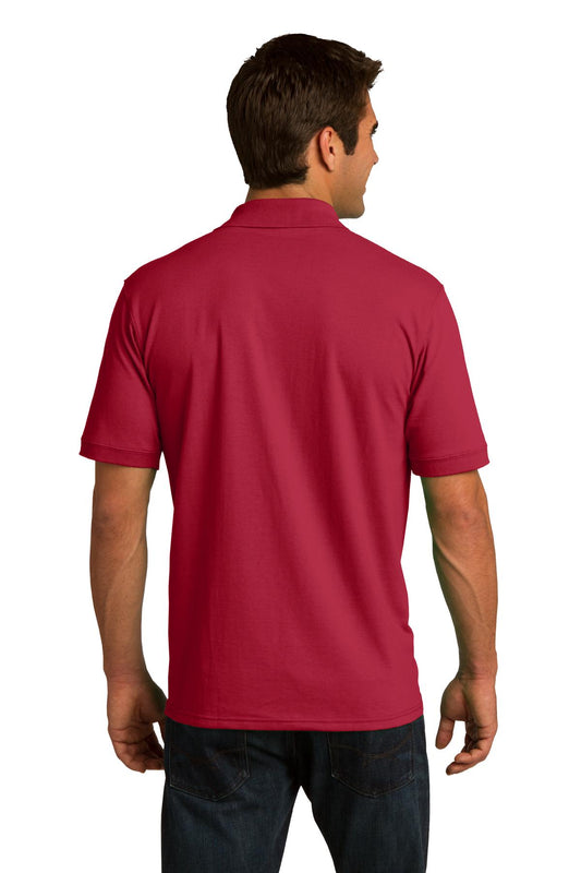 Port & Company Core Blend Jersey Knit Polo. KP55 Red