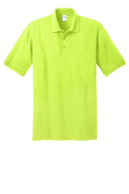 Port & Company Tall Core Blend Jersey Knit Polo. KP55T Safety Green Tall