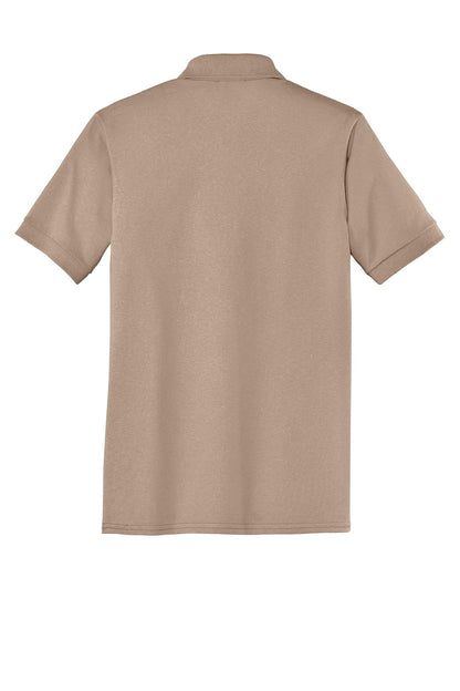 Port & Company Tall Core Blend Jersey Knit Polo. KP55T Sand Tall
