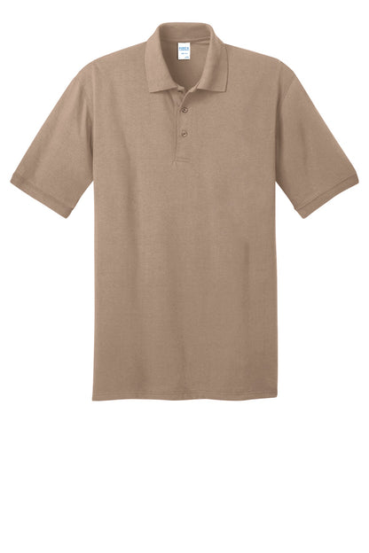 Port & Company Tall Core Blend Jersey Knit Polo. KP55T Sand Tall