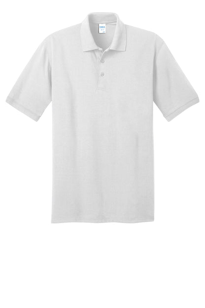 Port & Company Tall Core Blend Jersey Knit Polo. KP55T White Tall