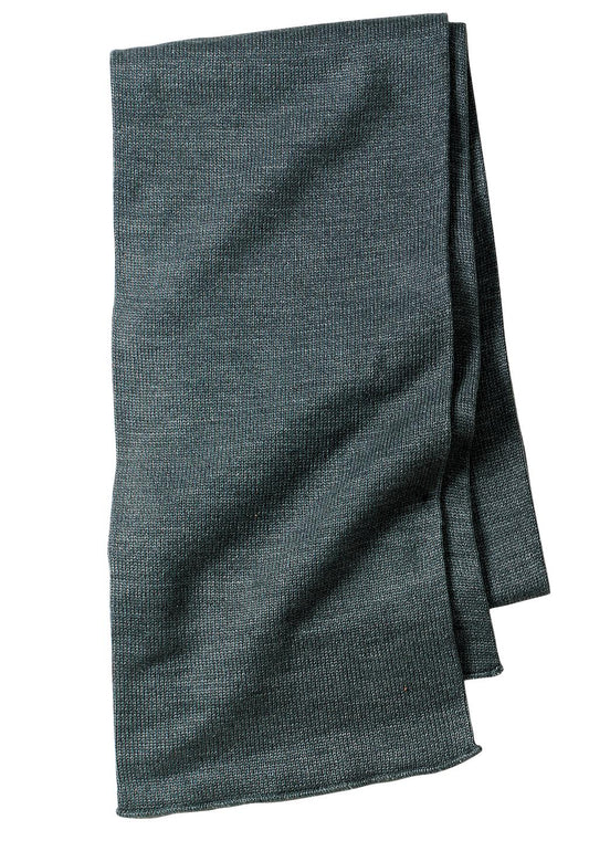 Port Authority Knitted Scarf KS01 Athletic Oxford