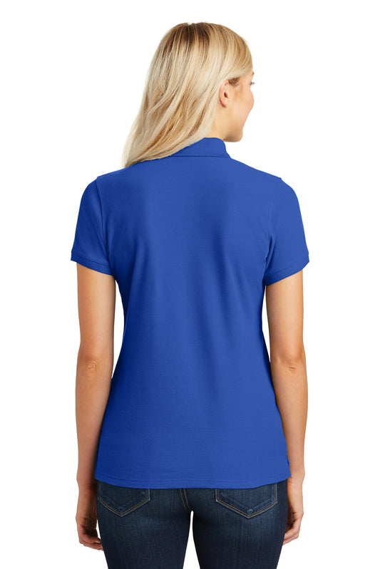 Port Authority Women's Core Classic Pique Polo. L100 True Royal
