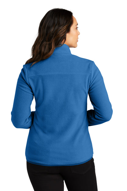 Port Authority Women's Connection Fleece Jacket L110 True Blue