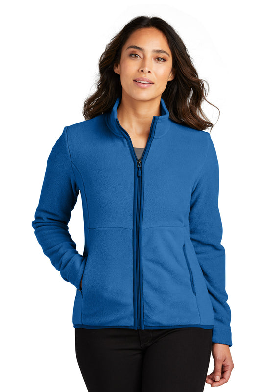 Port Authority Women's Connection Fleece Jacket L110 True Blue