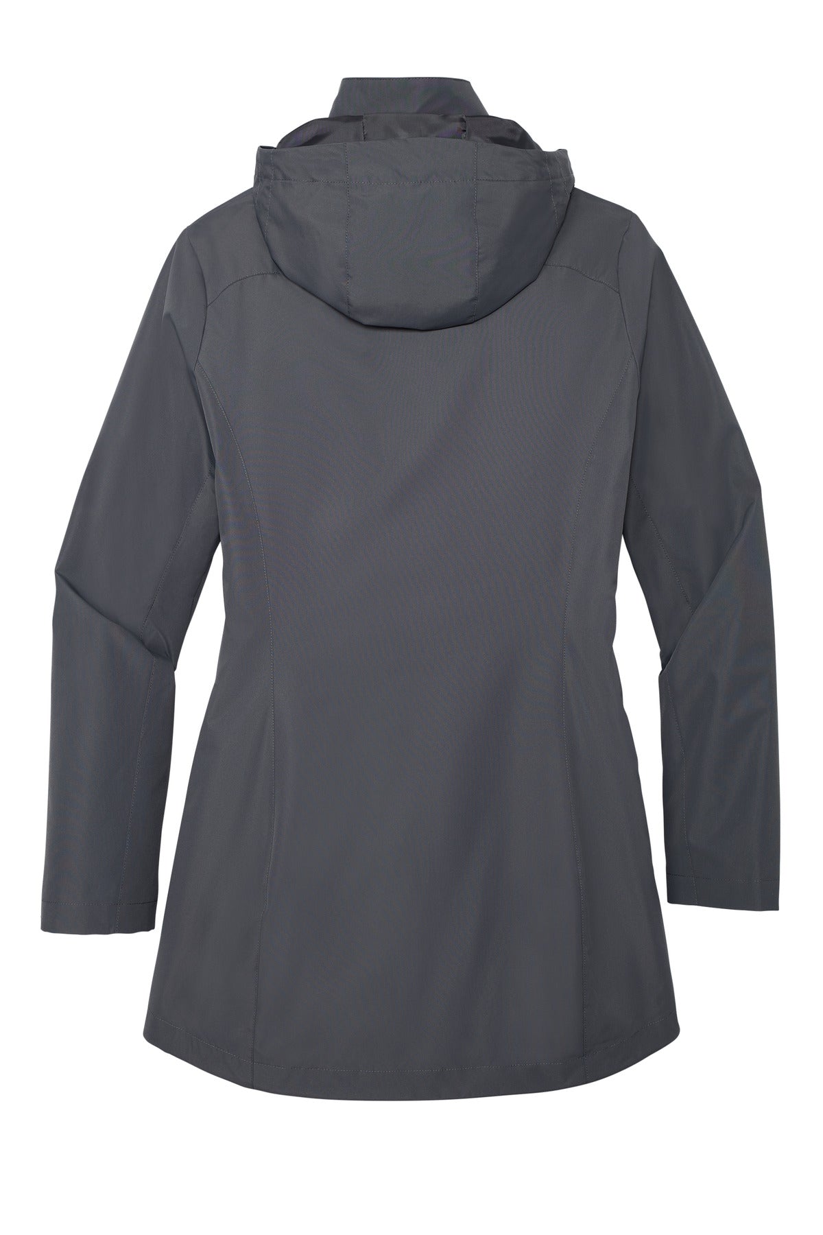 Port Authority Women's All-Weather 3-in-1 Jacket L123 Storm Grey