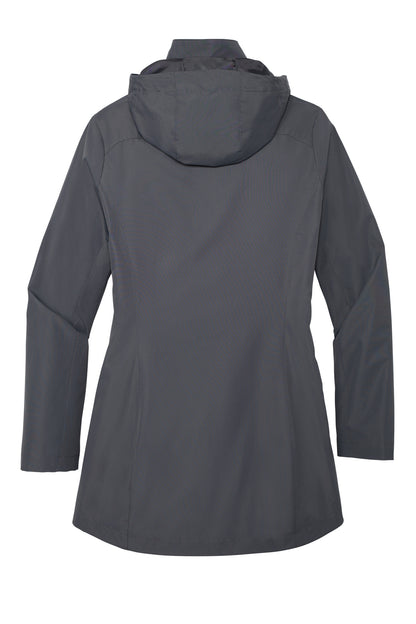 Port Authority Women's All-Weather 3-in-1 Jacket L123 Storm Grey