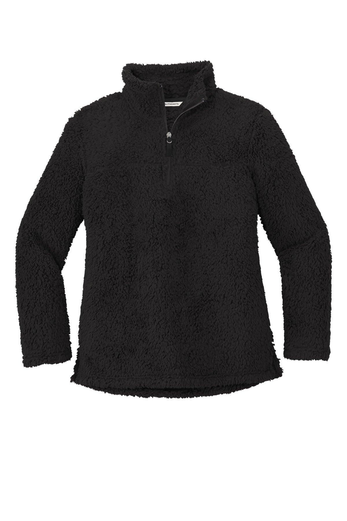 Port Authority Women's Cozy 1/4-Zip Fleece L130 Black