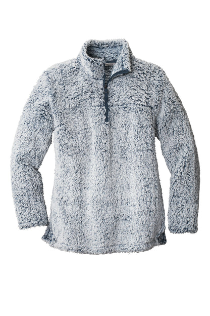 Port Authority Women's Cozy 1/4-Zip Fleece L130 Navy Heather