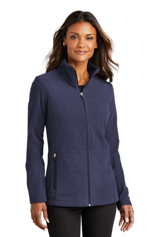 Port Authority Women's Accord Microfleece Jacket L151 Navy
