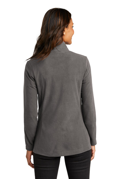 Port Authority Women's Accord Microfleece Jacket L151 Pewter