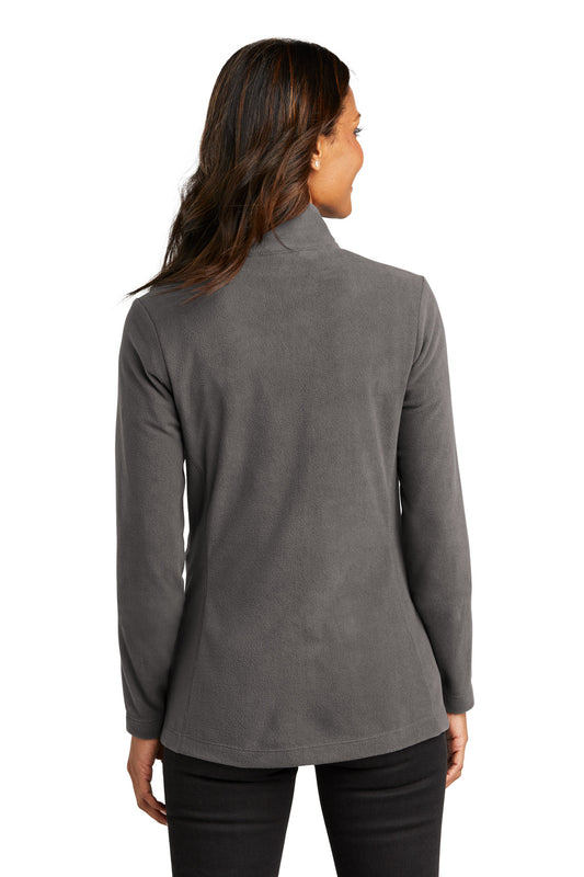 Port Authority Women's Accord Microfleece Jacket L151 Pewter