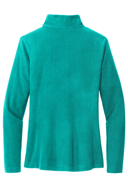 Port Authority Women's Accord Microfleece Jacket L151 Teal Blue