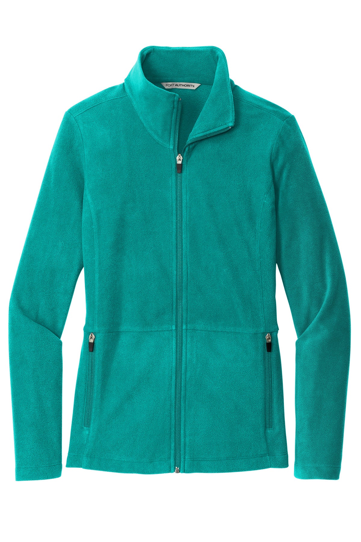 Port Authority Women's Accord Microfleece Jacket L151 Teal Blue