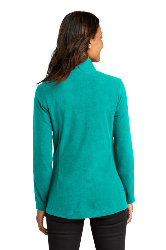 Port Authority Women's Accord Microfleece Jacket L151 Teal Blue