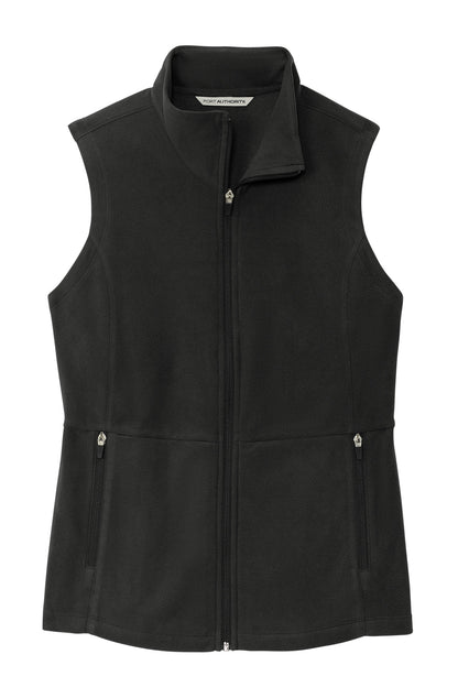 Port Authority Women's Accord Microfleece Vest L152 Black