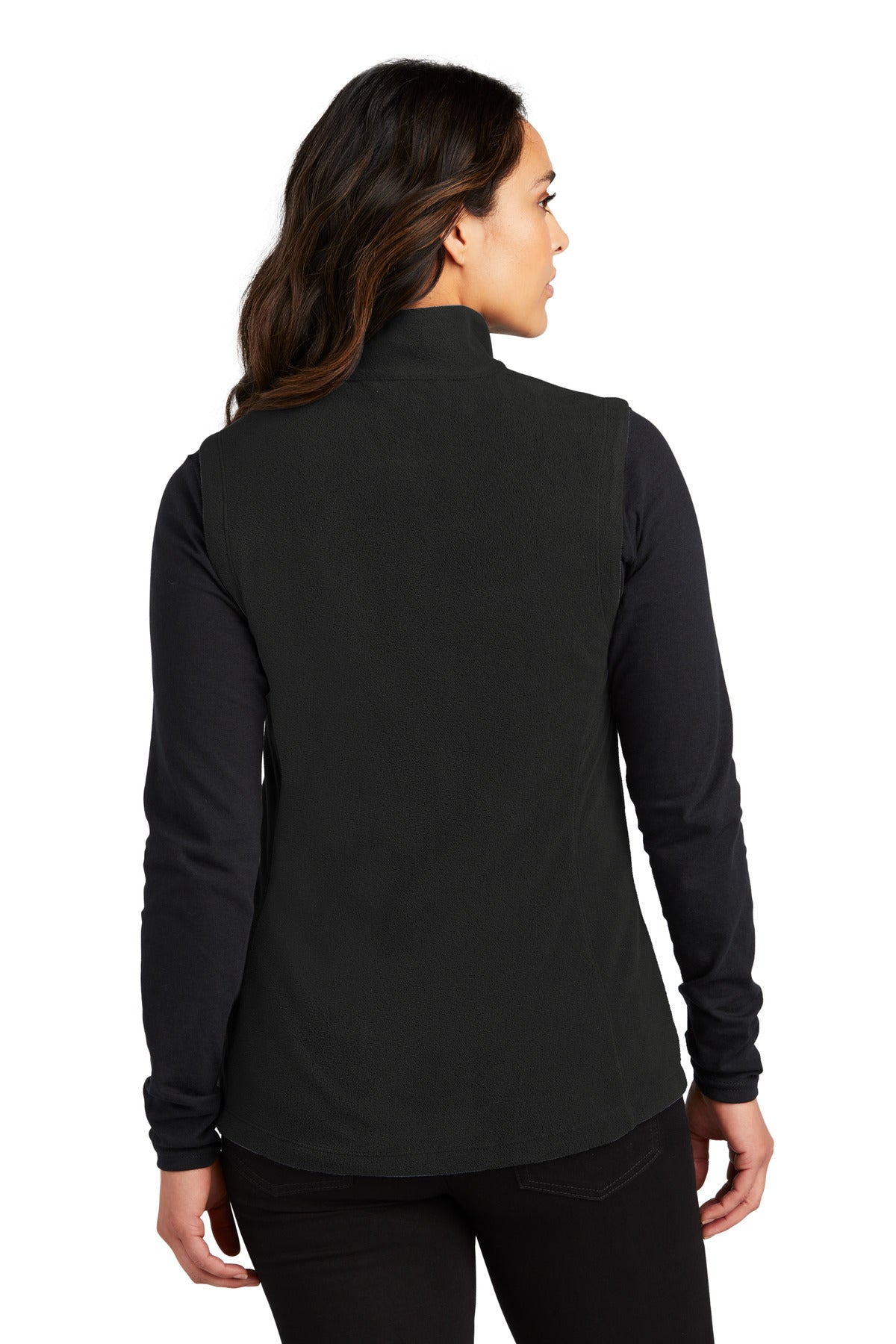Port Authority Women's Accord Microfleece Vest L152 Black