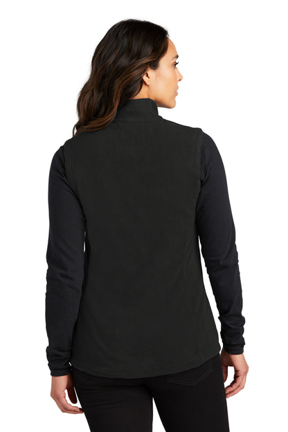 Port Authority Women's Accord Microfleece Vest L152 Black