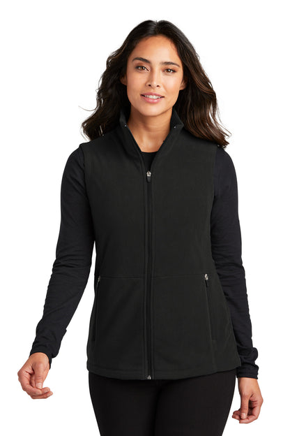 Port Authority Women's Accord Microfleece Vest L152 Black