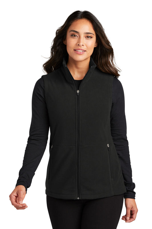Port Authority Women's Accord Microfleece Vest L152 Black