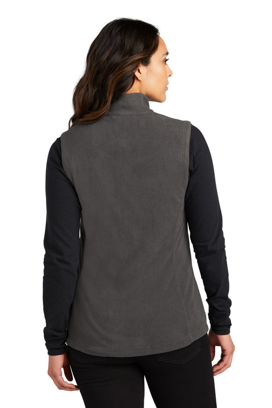 Port Authority Women's Accord Microfleece Vest L152 Pewter