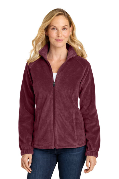 Port Authority Women's Plush Fleece Full-Zip Jacket