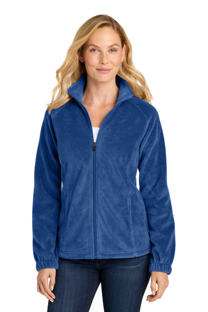 Port Authority Women's Plush Fleece Full-Zip Jacket
