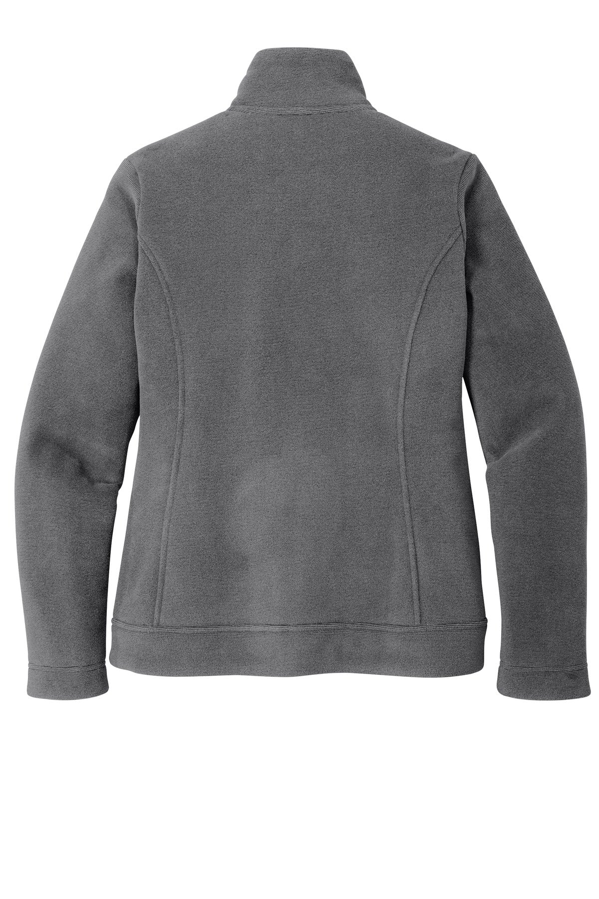 Port Authority  Women's Ultra Warm Brushed Fleece Jacket. L211 Gusty Grey/ Sterling Grey
