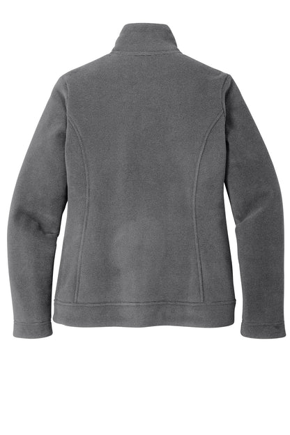 Port Authority  Women's Ultra Warm Brushed Fleece Jacket. L211 Gusty Grey/ Sterling Grey