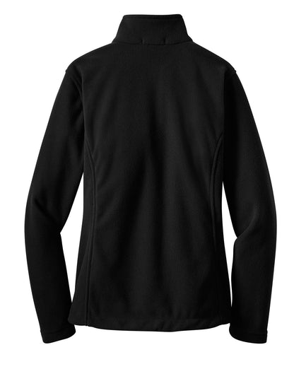 Port Authority Women's Value Fleece Jacket. L217 Black