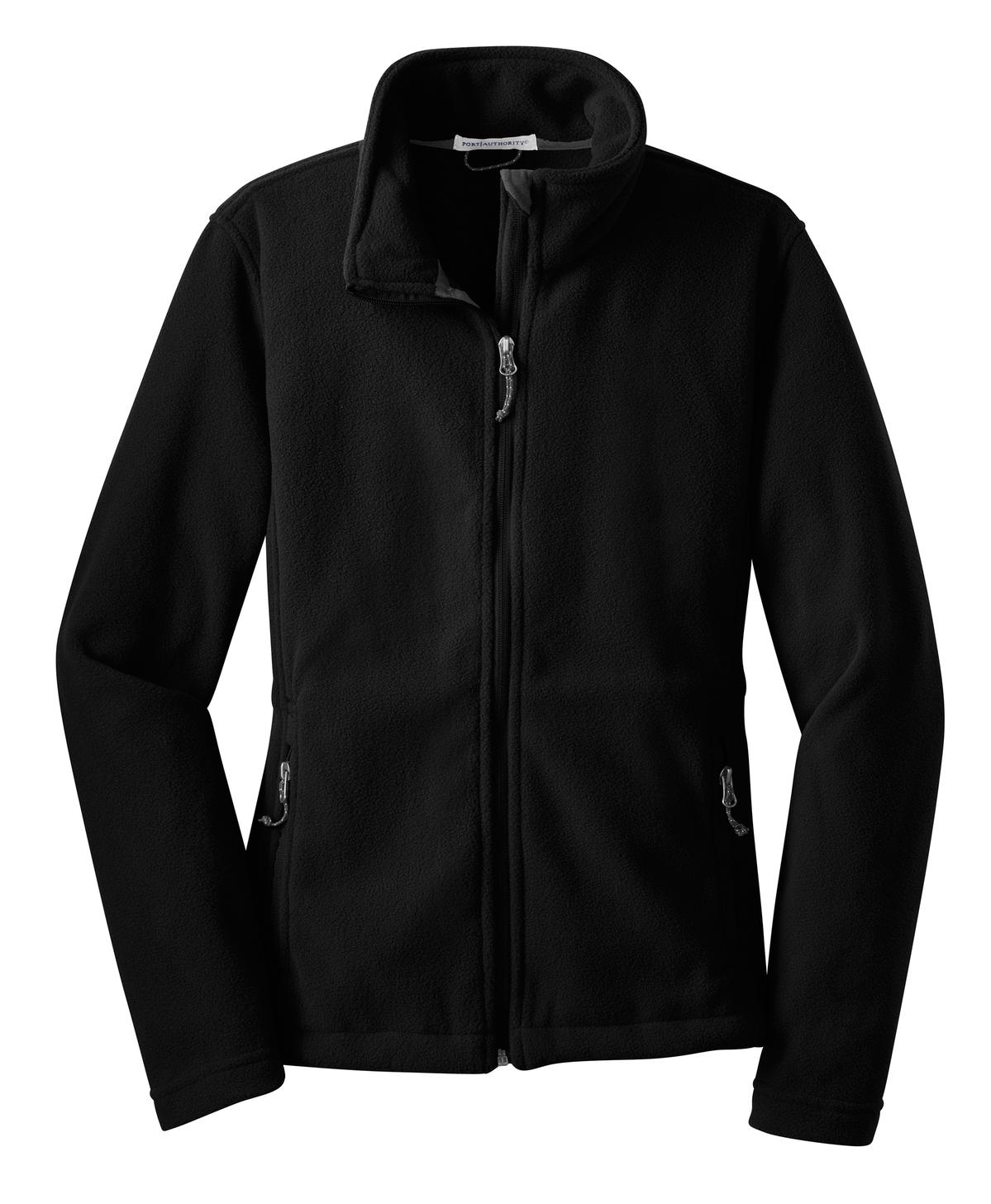 Port Authority Women's Value Fleece Jacket. L217 Black