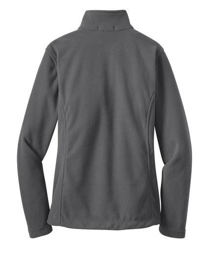 Port Authority Women's Value Fleece Jacket. L217 Iron Grey