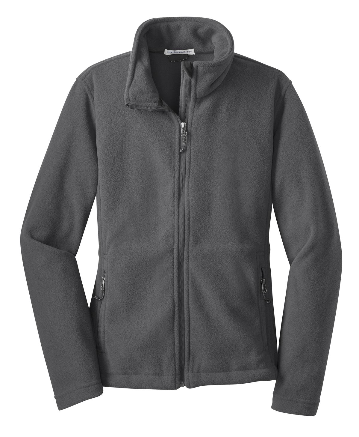 Port Authority Women's Value Fleece Jacket. L217 Iron Grey