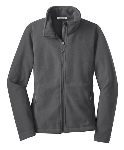 Port Authority Women's Value Fleece Jacket. L217 Iron Grey
