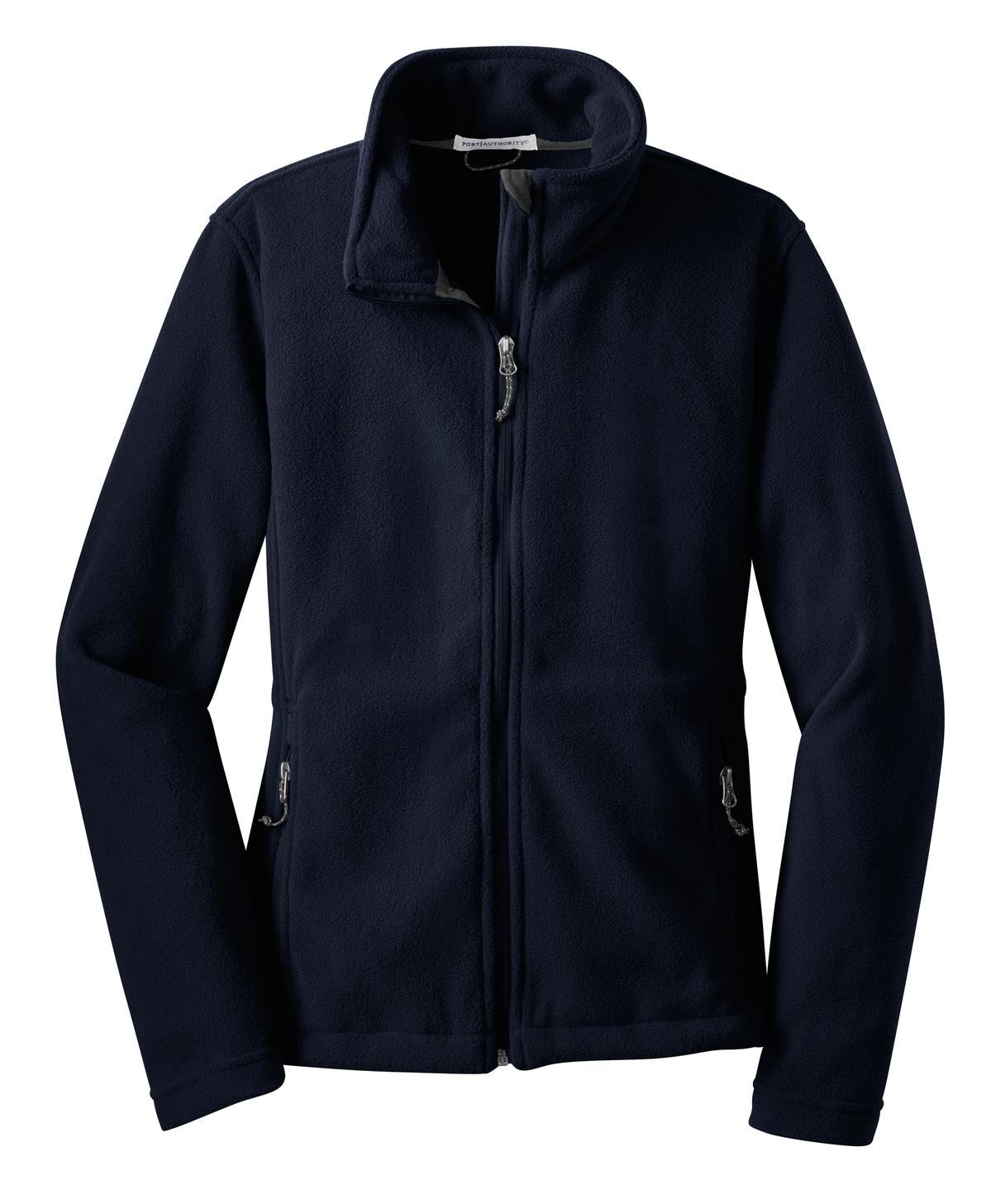 Port Authority Women's Value Fleece Jacket. L217 True Navy