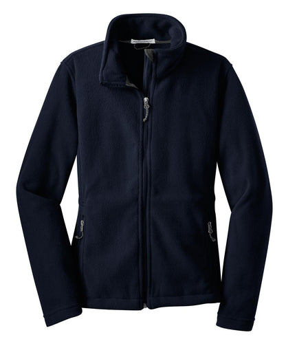 Port Authority Women's Value Fleece Jacket. L217 True Navy