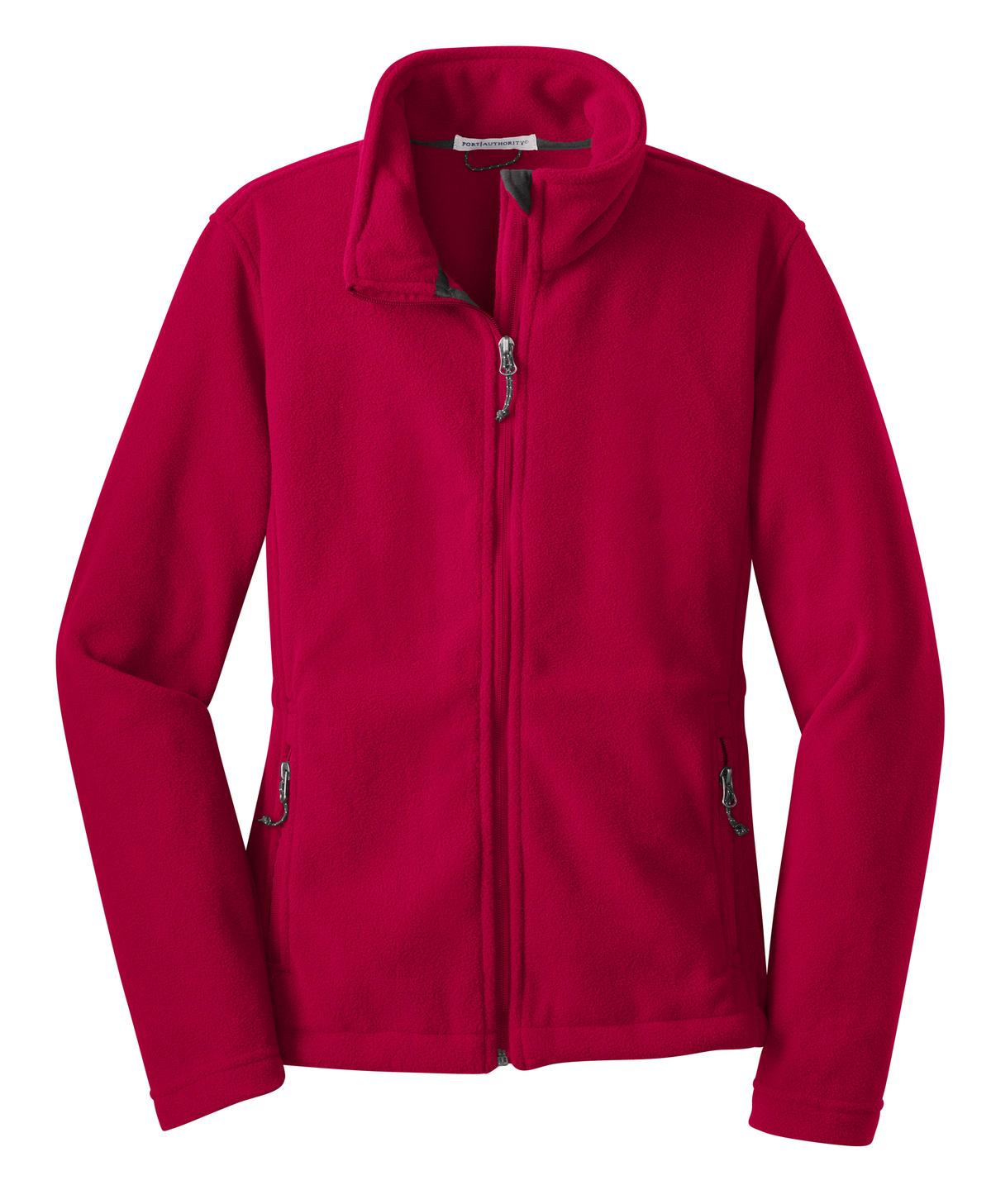 Port Authority Women's Value Fleece Jacket. L217 True Red
