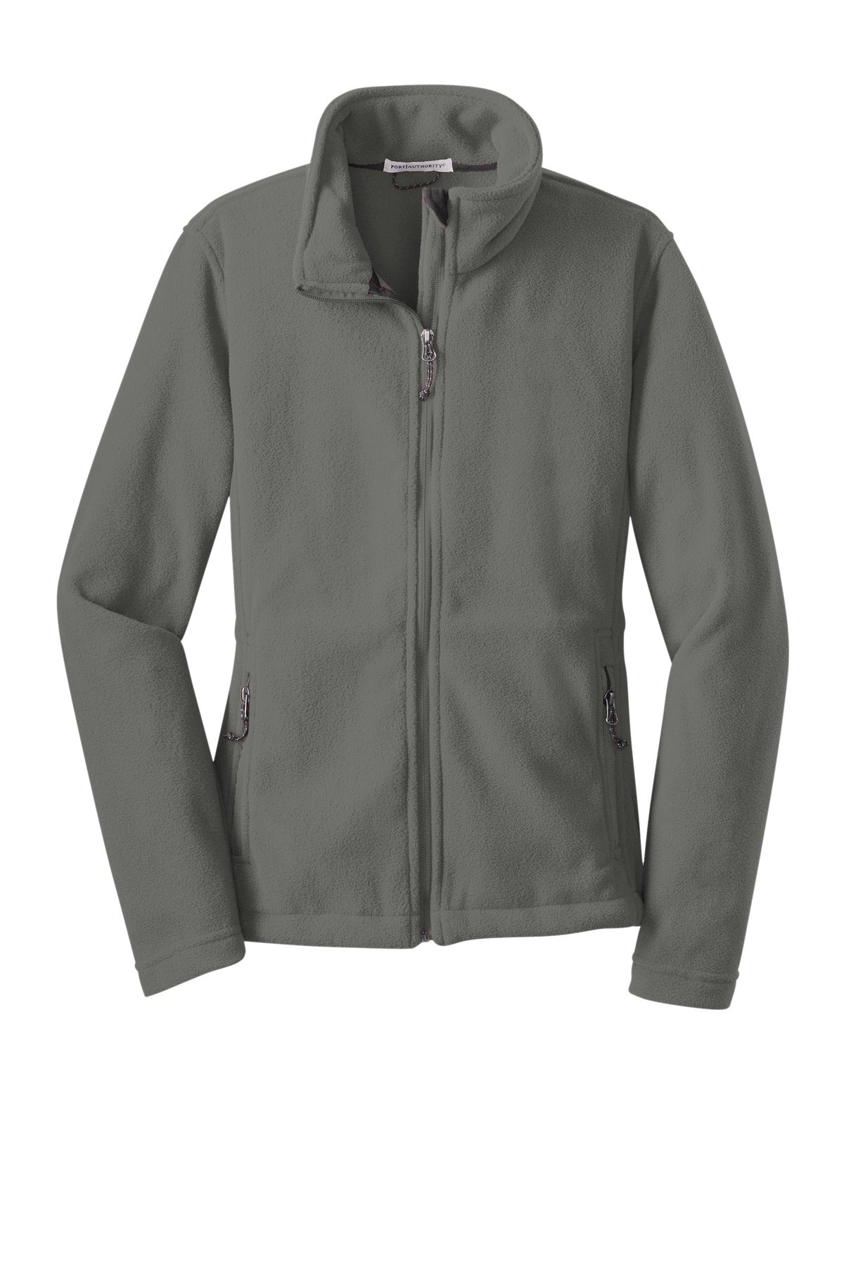 Port Authority Women's Value Fleece Jacket. L217 Deep Smoke