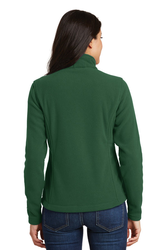 Port Authority Women's Value Fleece Jacket. L217 Forest Green