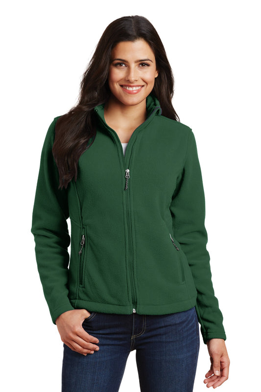 Port Authority Women's Value Fleece Jacket. L217 Forest Green