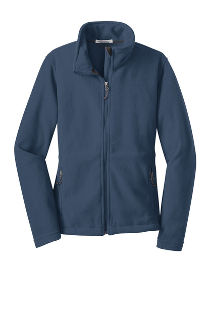Port Authority Women's Value Fleece Jacket. L217 Insignia Blue