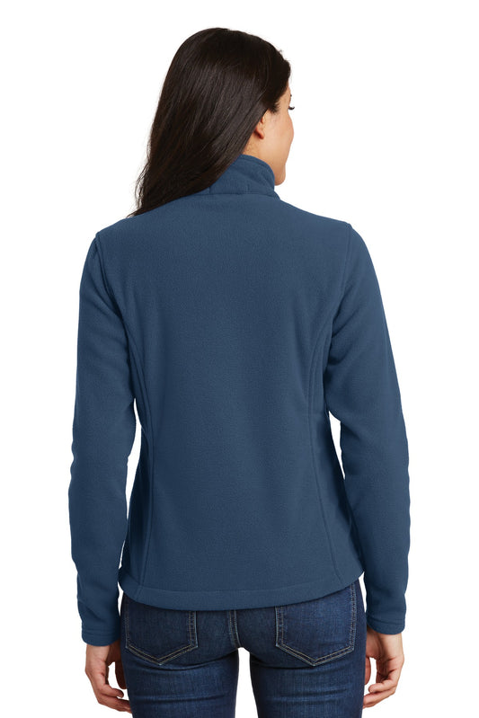 Port Authority Women's Value Fleece Jacket. L217 Insignia Blue