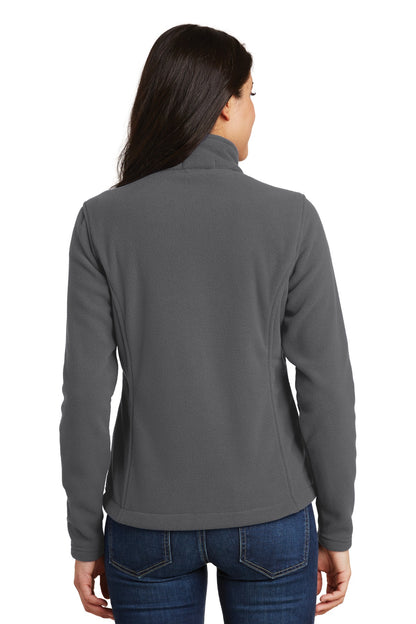Port Authority Women's Value Fleece Jacket. L217 Iron Grey