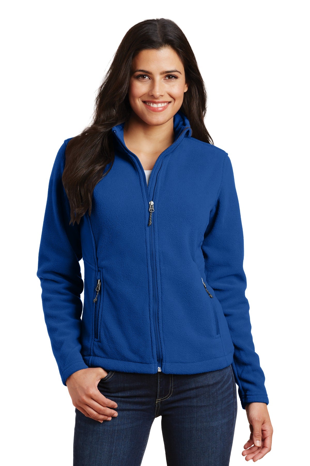 Port Authority Women's Value Fleece Jacket L217 True Royal