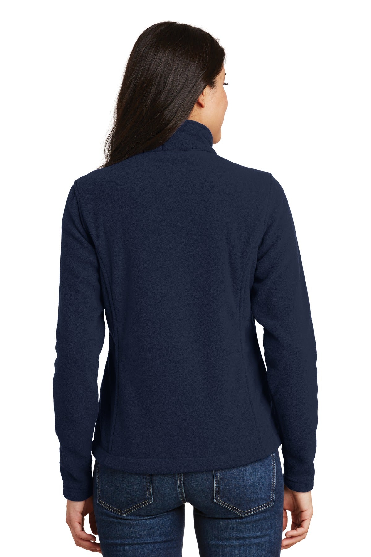 Port Authority Women's Value Fleece Jacket. L217 True Navy