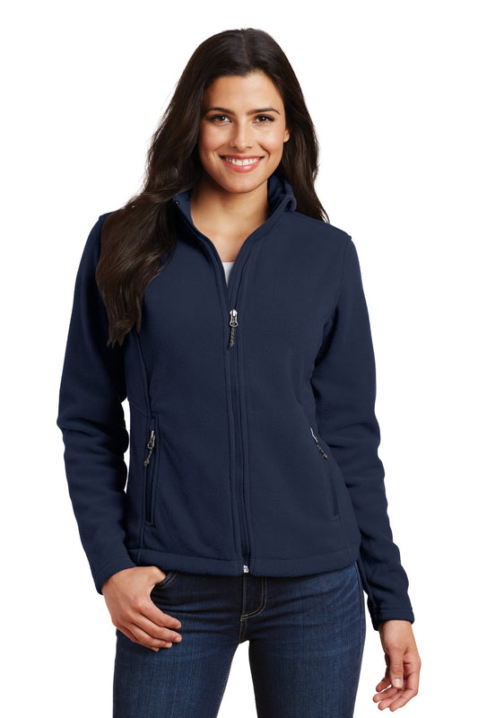Port Authority Women's Value Fleece Jacket. L217 True Navy