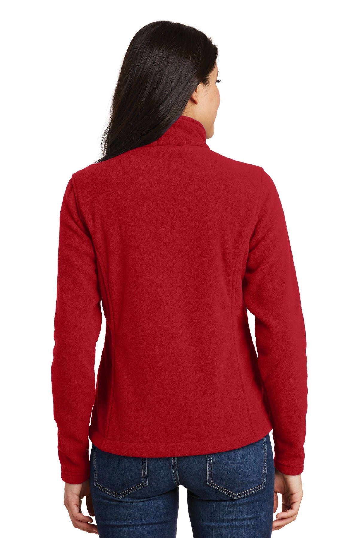 Port Authority Women's Value Fleece Jacket. L217 True Red